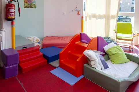 Accueil-des-tout-petits-&agrave;-la-cr&egrave;che-Bellevue